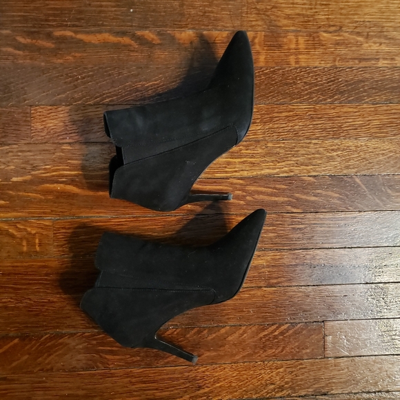 boden suede heel boots - Picture 1 of 4